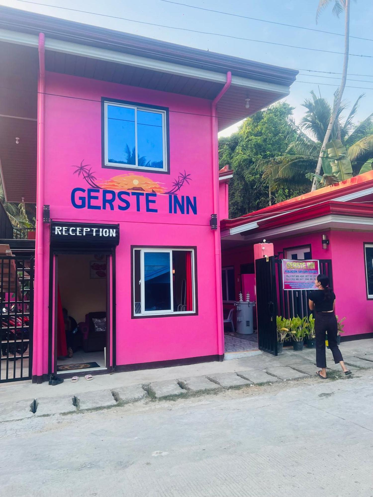 Gerste Inn San Juan  Exterior foto