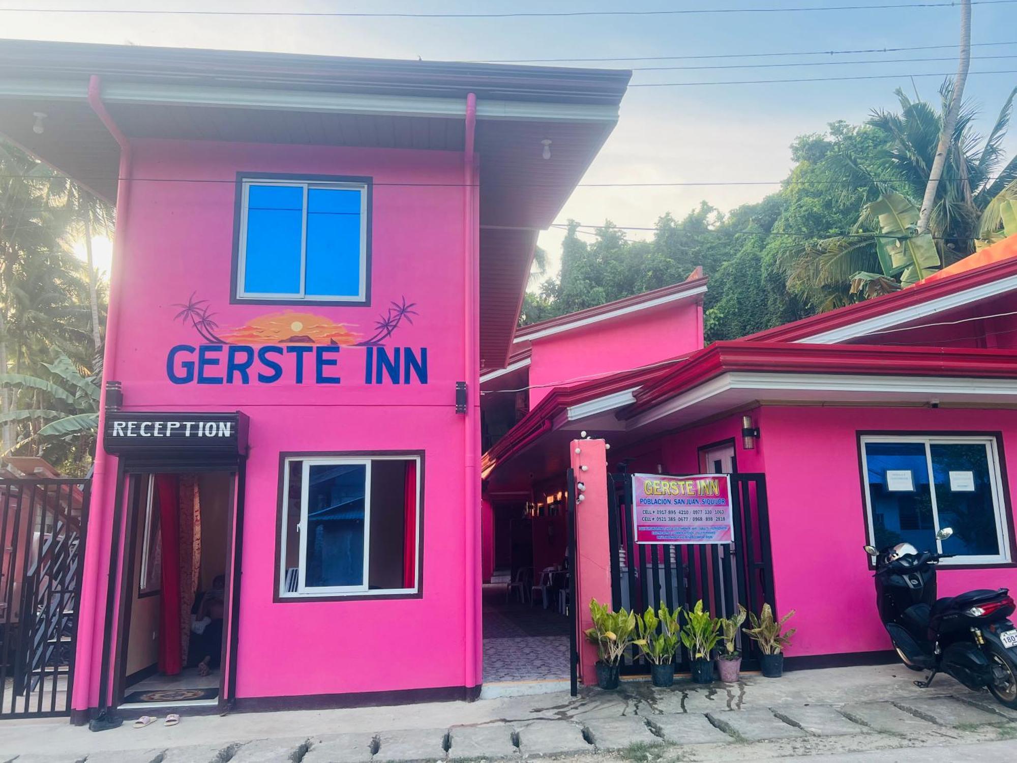 Gerste Inn San Juan  Exterior foto